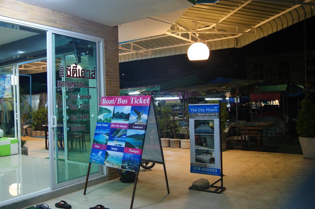 The City House Krabi town Екстериор снимка