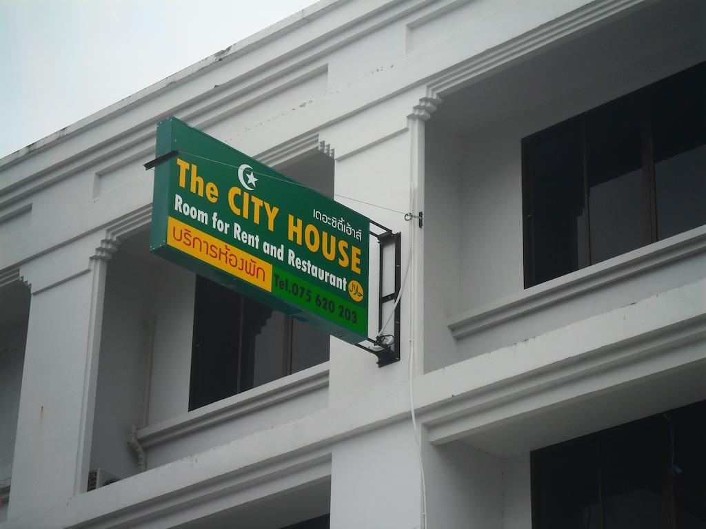 The City House Krabi town Екстериор снимка