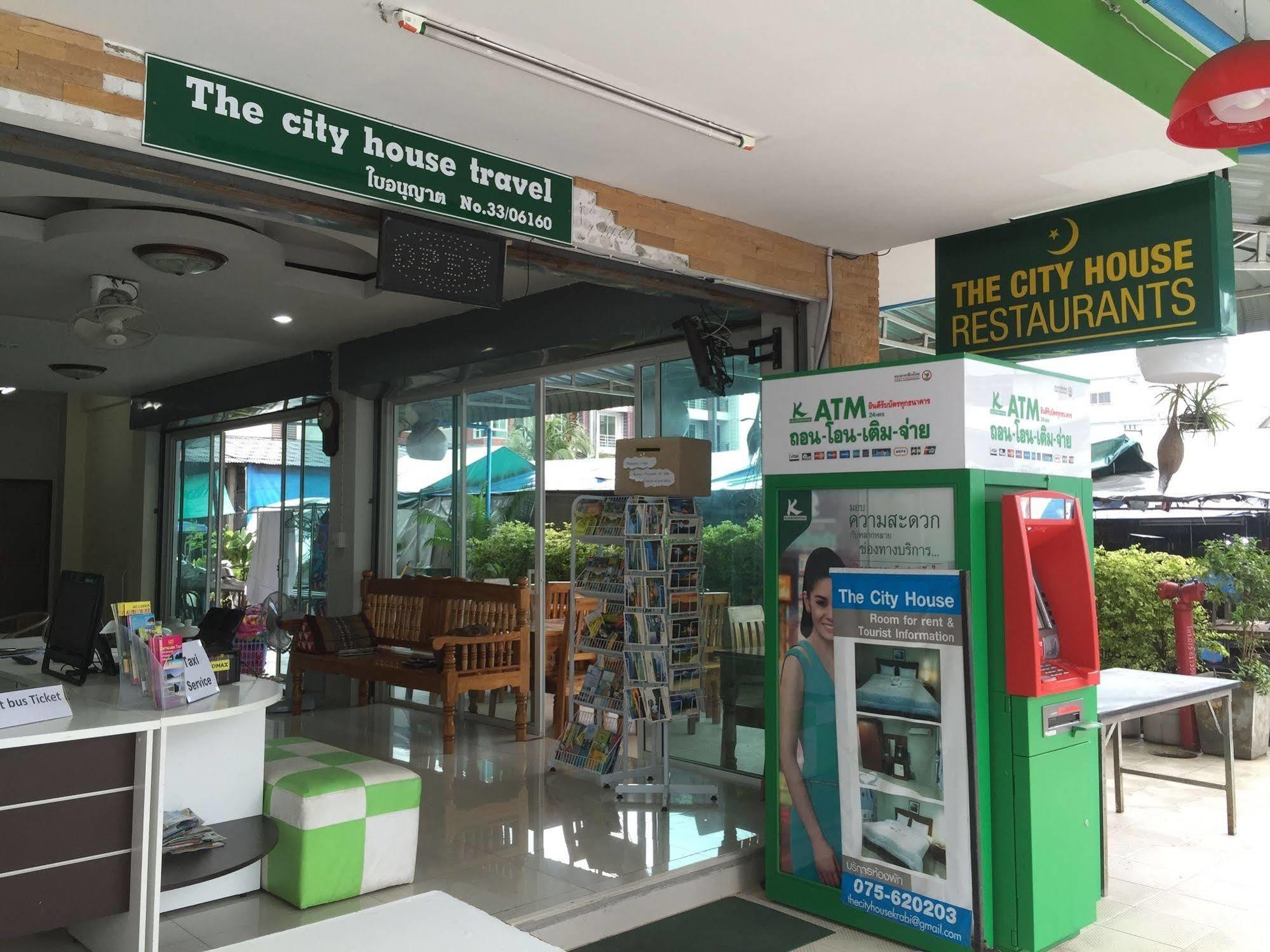 The City House Krabi town Екстериор снимка