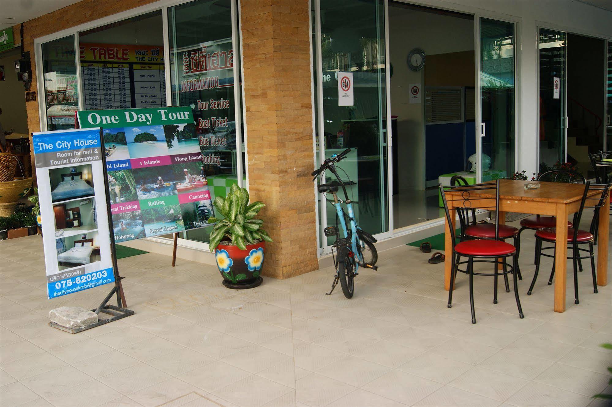 The City House Krabi town Екстериор снимка