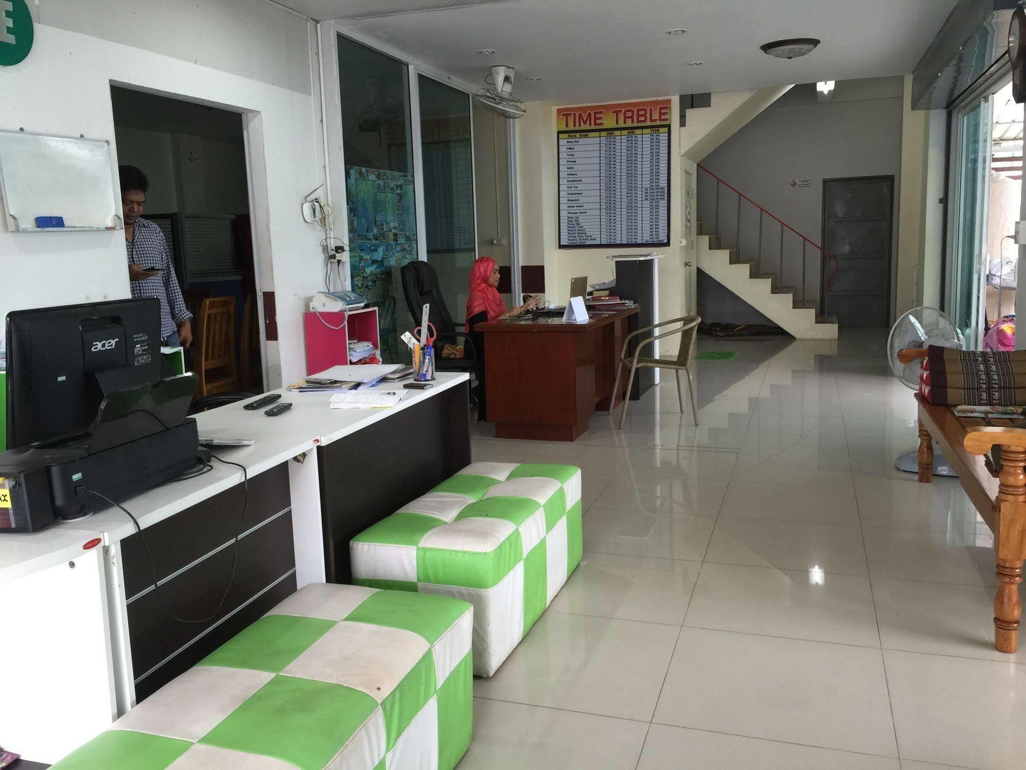 The City House Krabi town Екстериор снимка